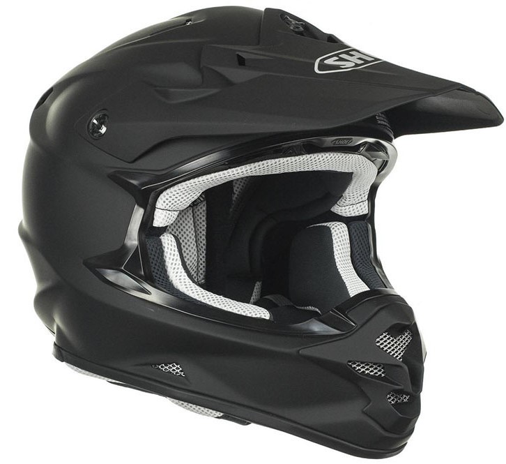 Shoei Crosshjälm VFX-WR 06 Mattsvart bild 2