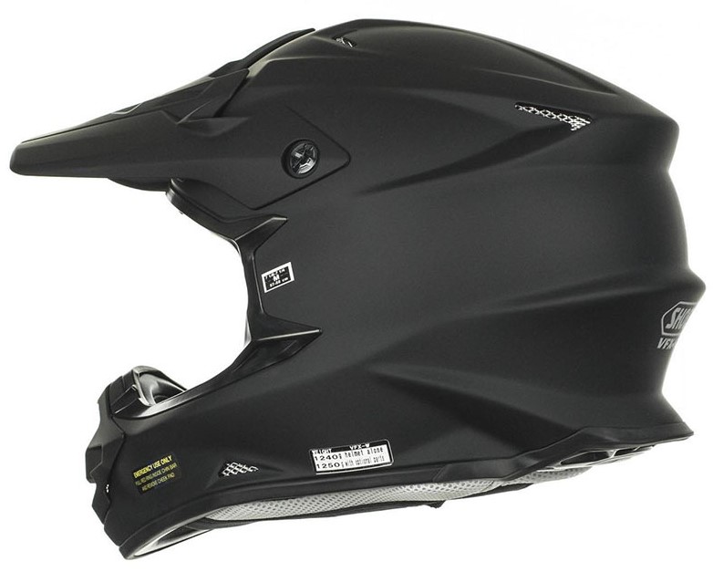 Shoei Crosshjälm VFX-WR 06 Mattsvart bild 4
