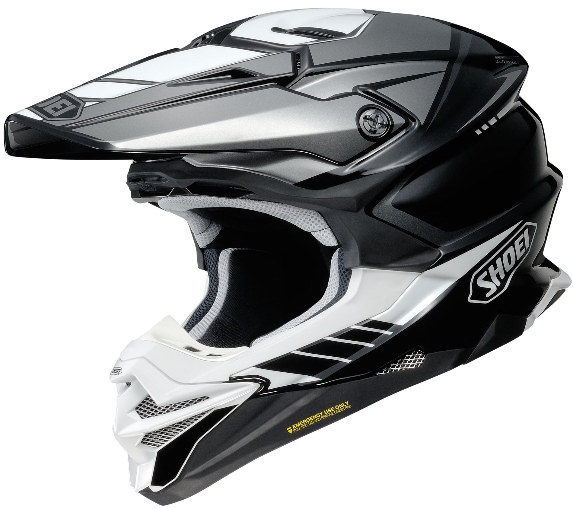 Shoei Crosshjälm VFX-WR 06 Jammer TC-5 Svart/Grå