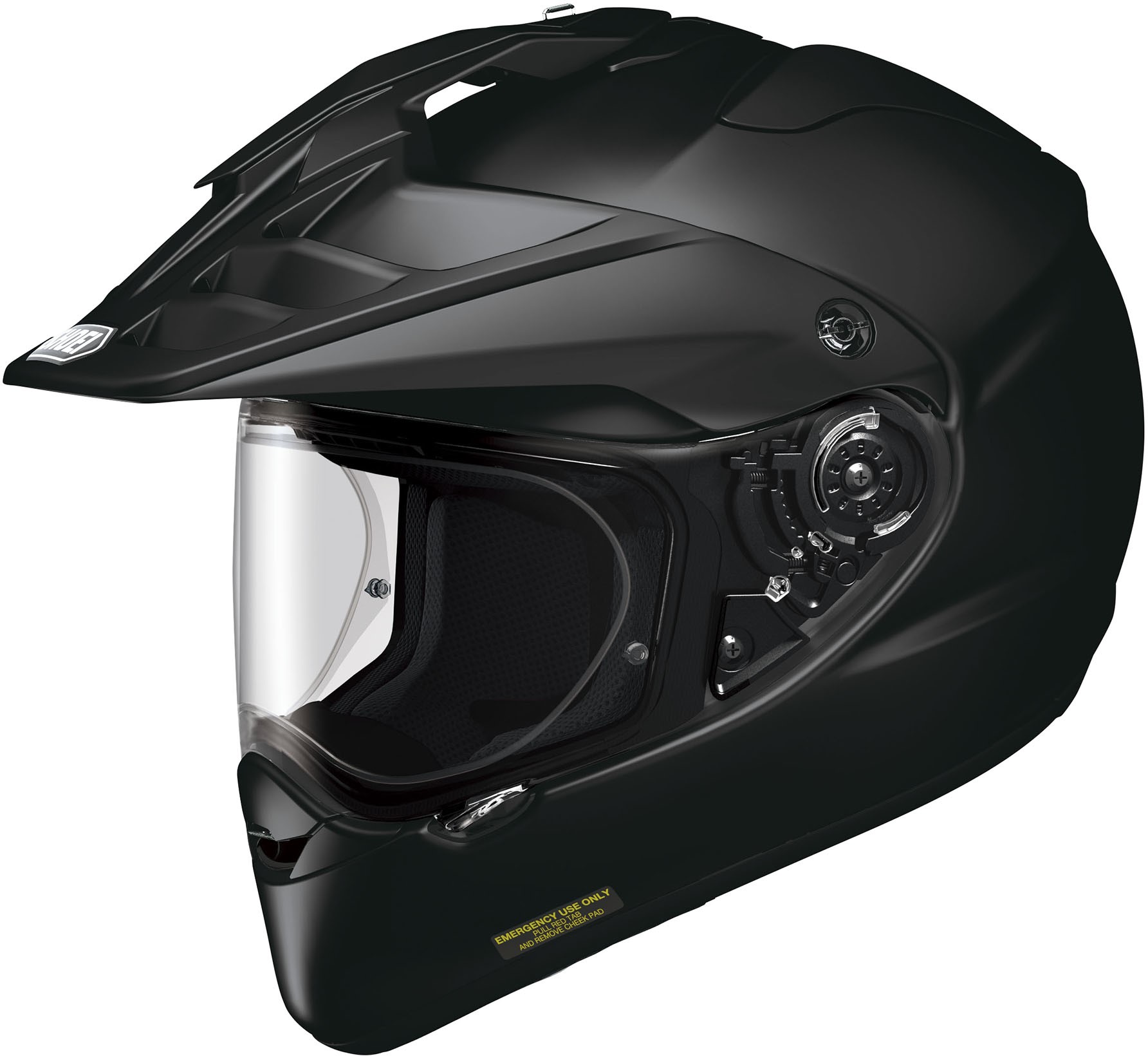 Shoei Hjälm Hornet ADV06 Svart