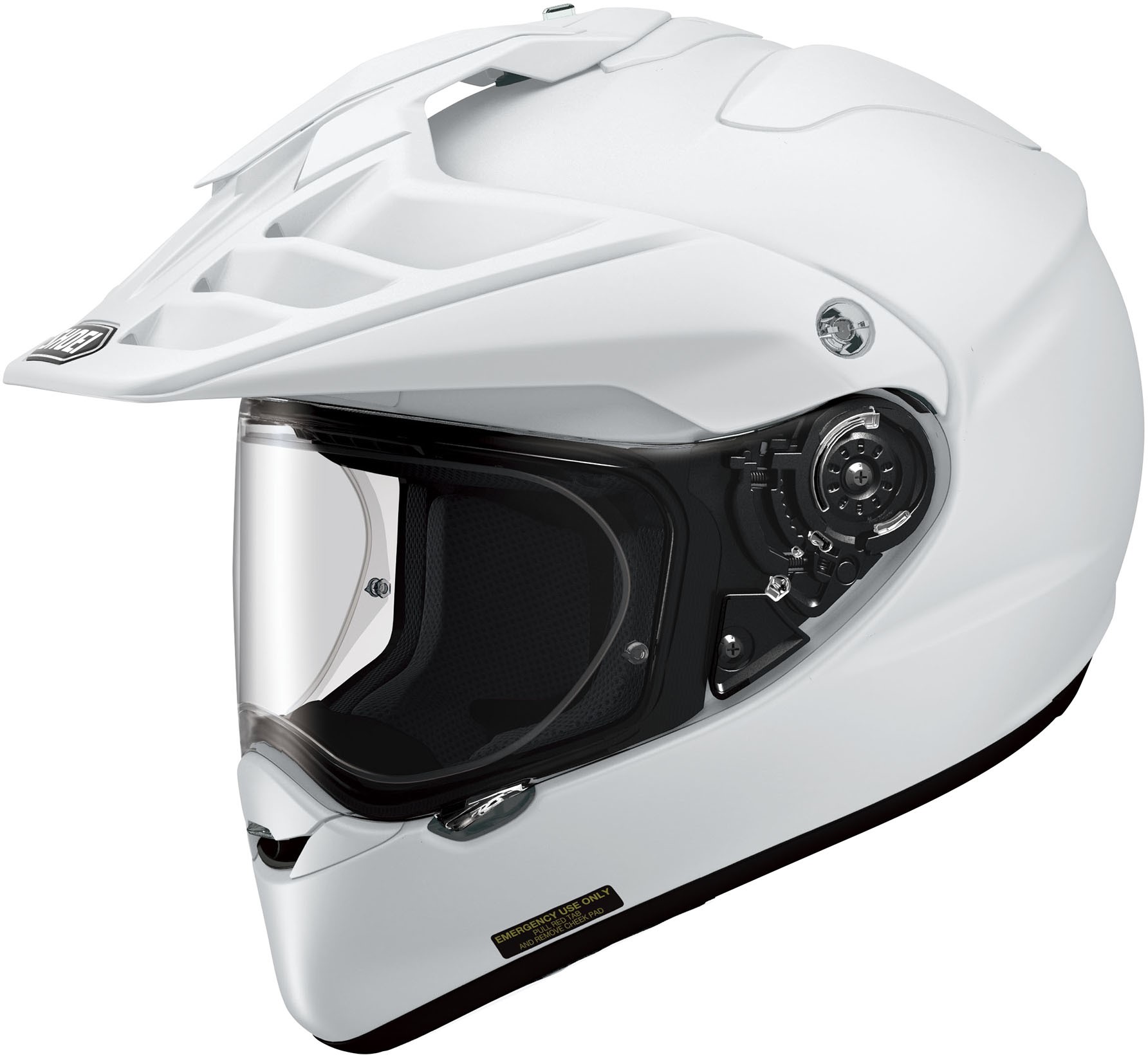 Shoei Hjälm Hornet ADV06 Vit