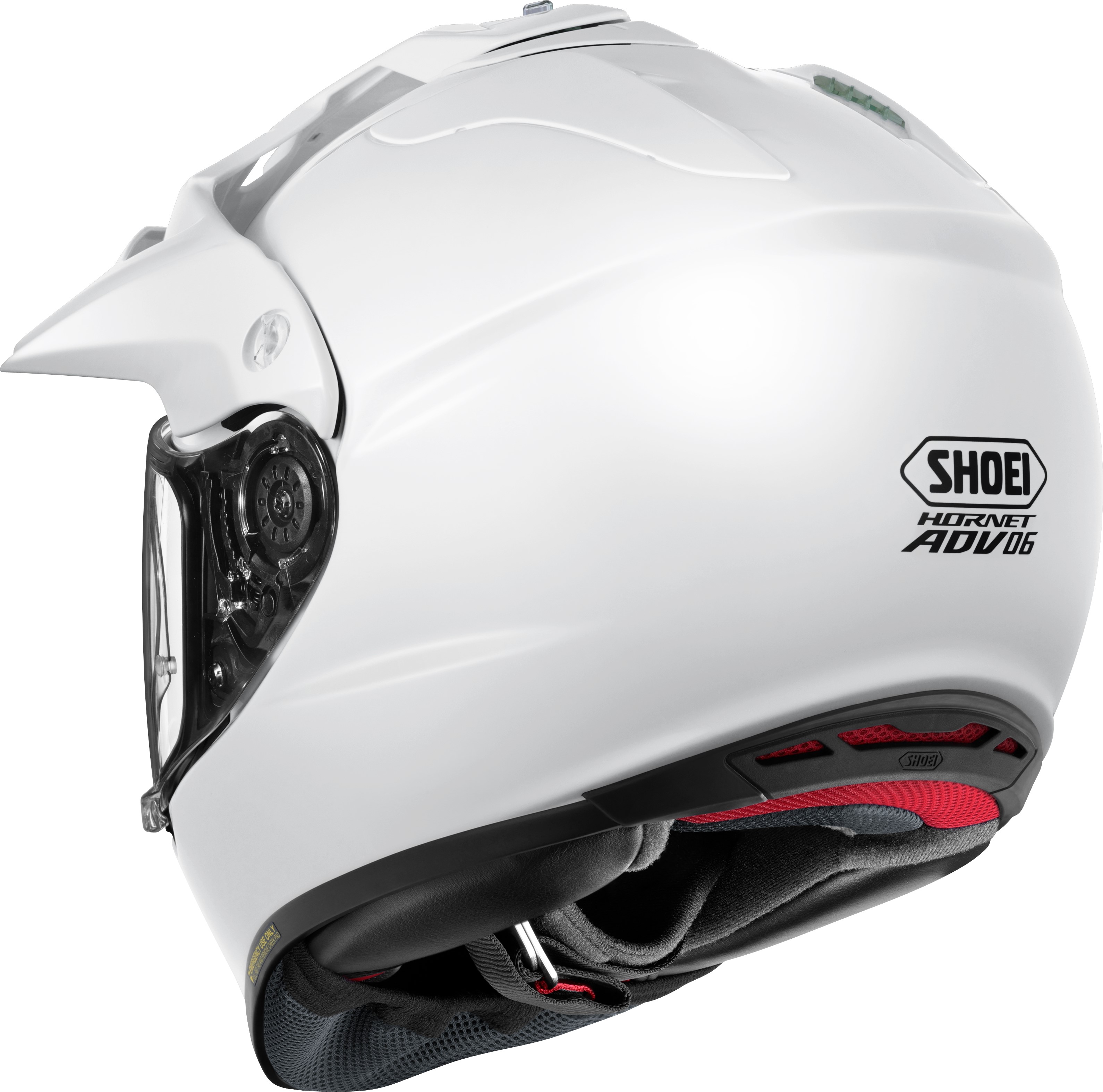 Shoei Hjälm Hornet ADV06 Vit bild 2
