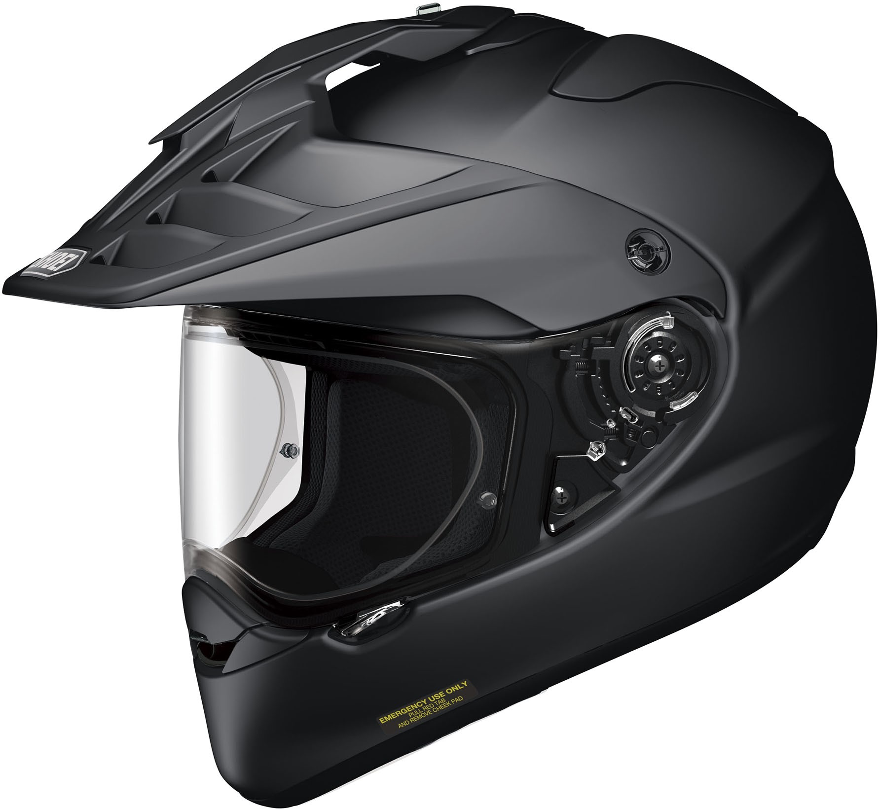 Shoei Hjälm Hornet ADV06 Mattsvart