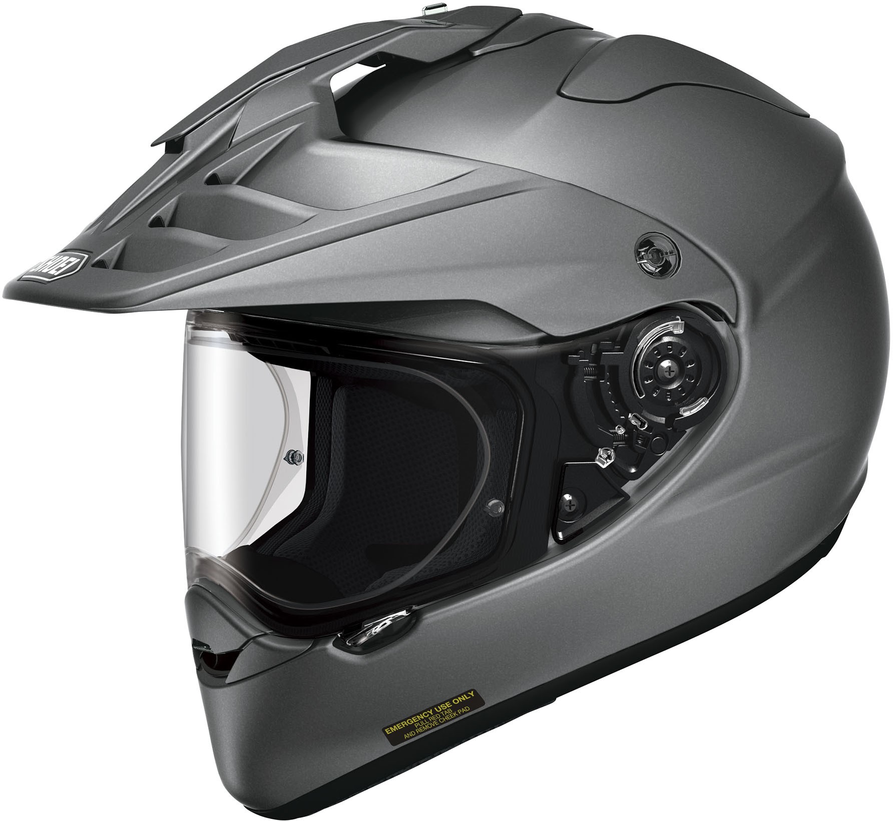 Shoei Hjälm Hornet ADV06 Matt Grå