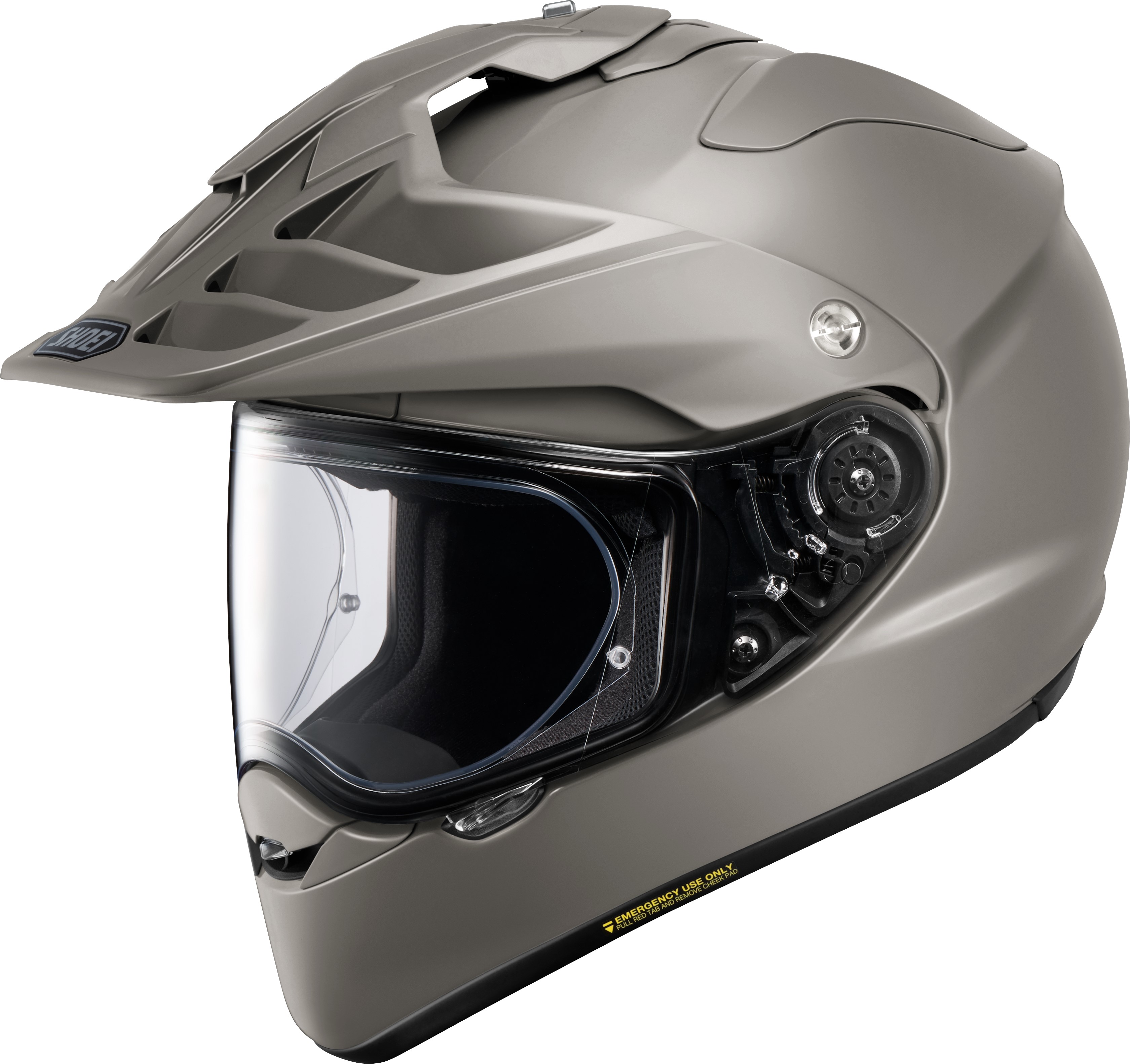 Shoei Hjälm Hornet ADV06 Chalk Grey