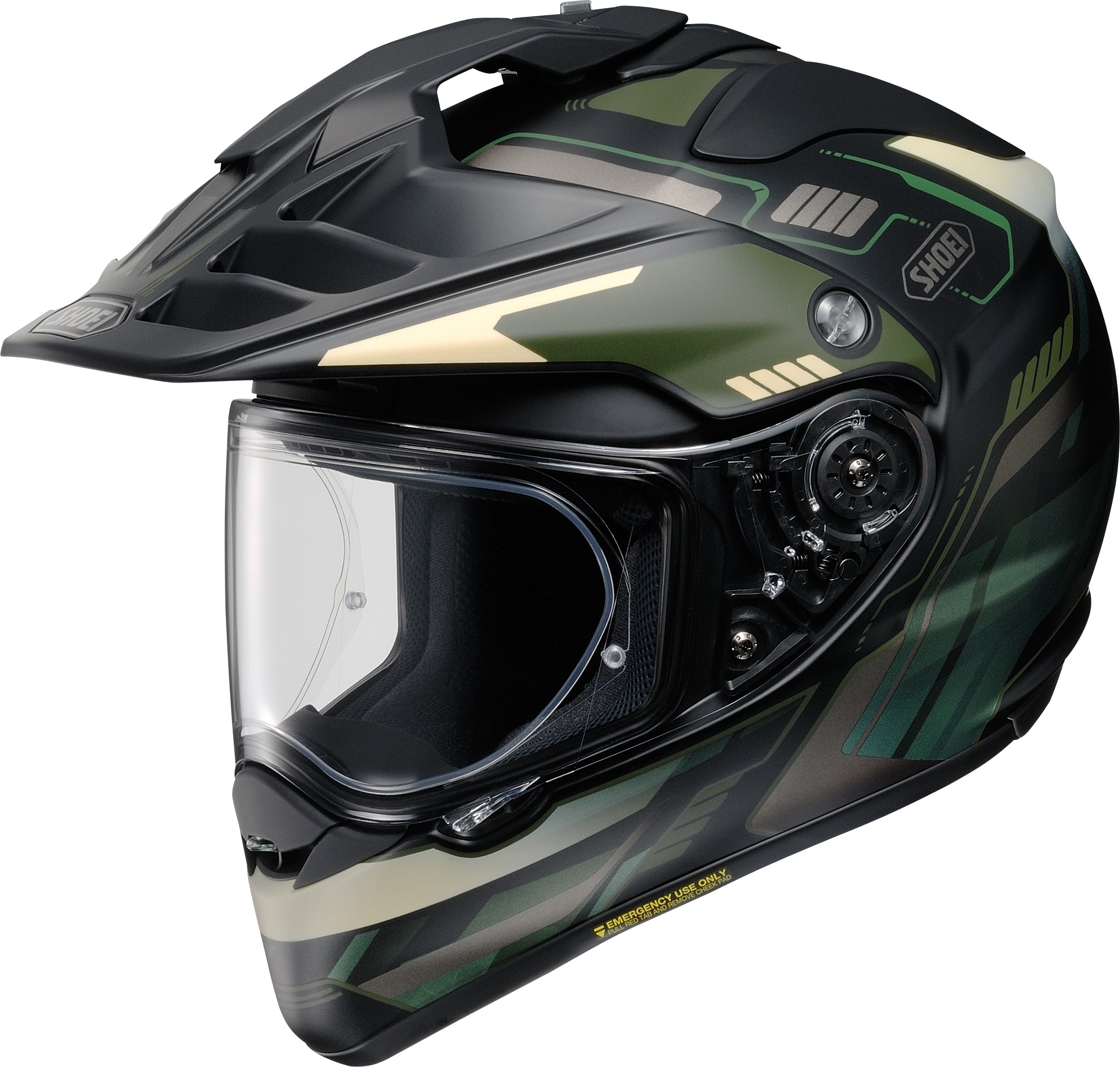 Shoei Hjälm Hornet ADV06 Invigorate TC-4