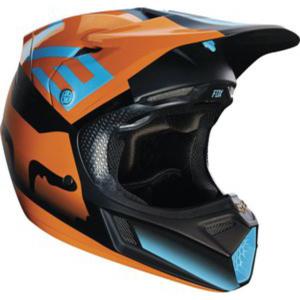 Fox Crosshjälm V3 Shiv Aqua bild 2
