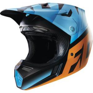 Fox Crosshjälm V3 Shiv Aqua