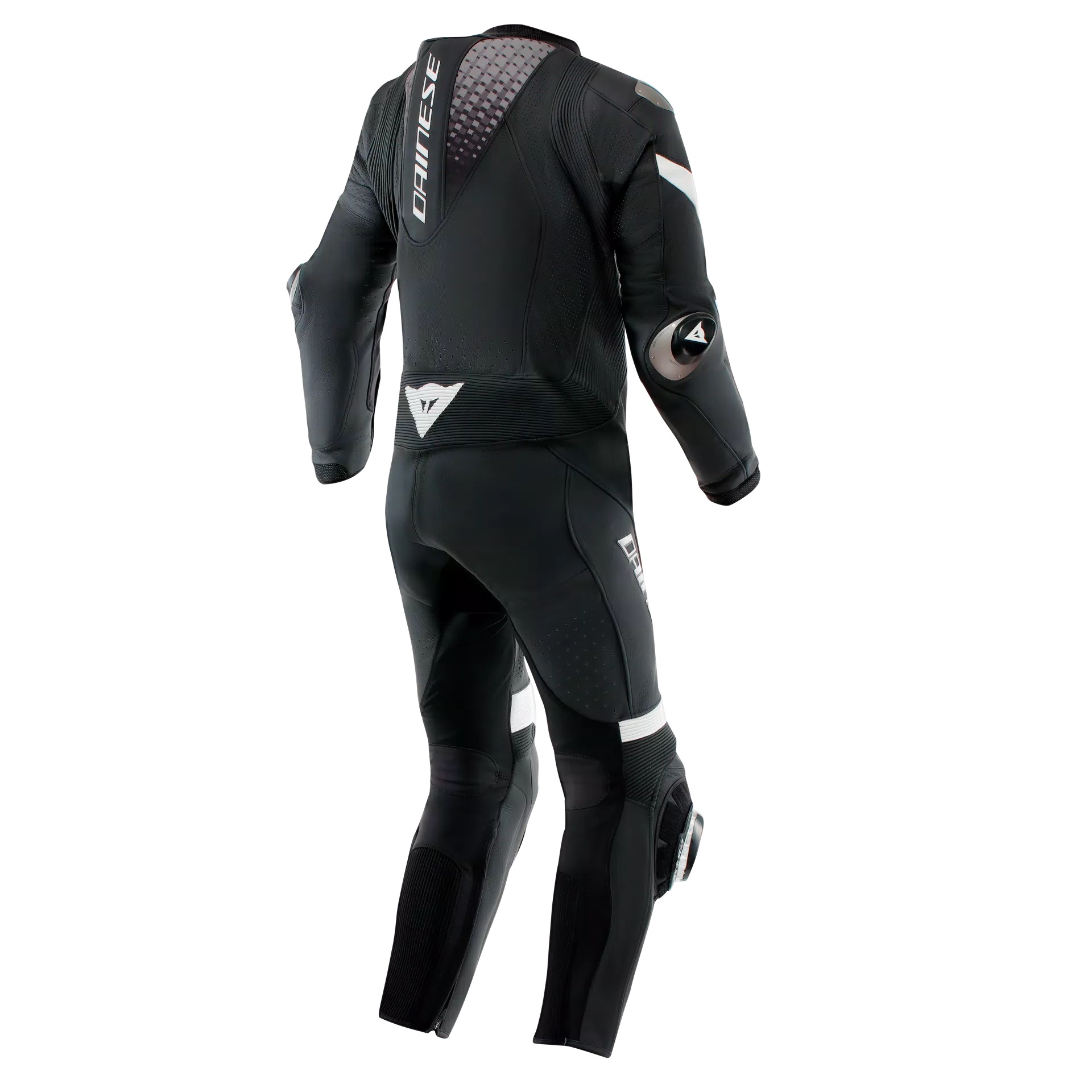 Dainese Skinnställ Laguna Seca 6 Raceställ Svart/Antrasit bild 2