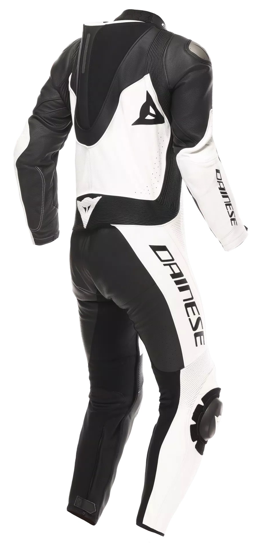 Dainese Skinnställ Demon Sprint Ventilerat Helställ Svart/Vit bild 2