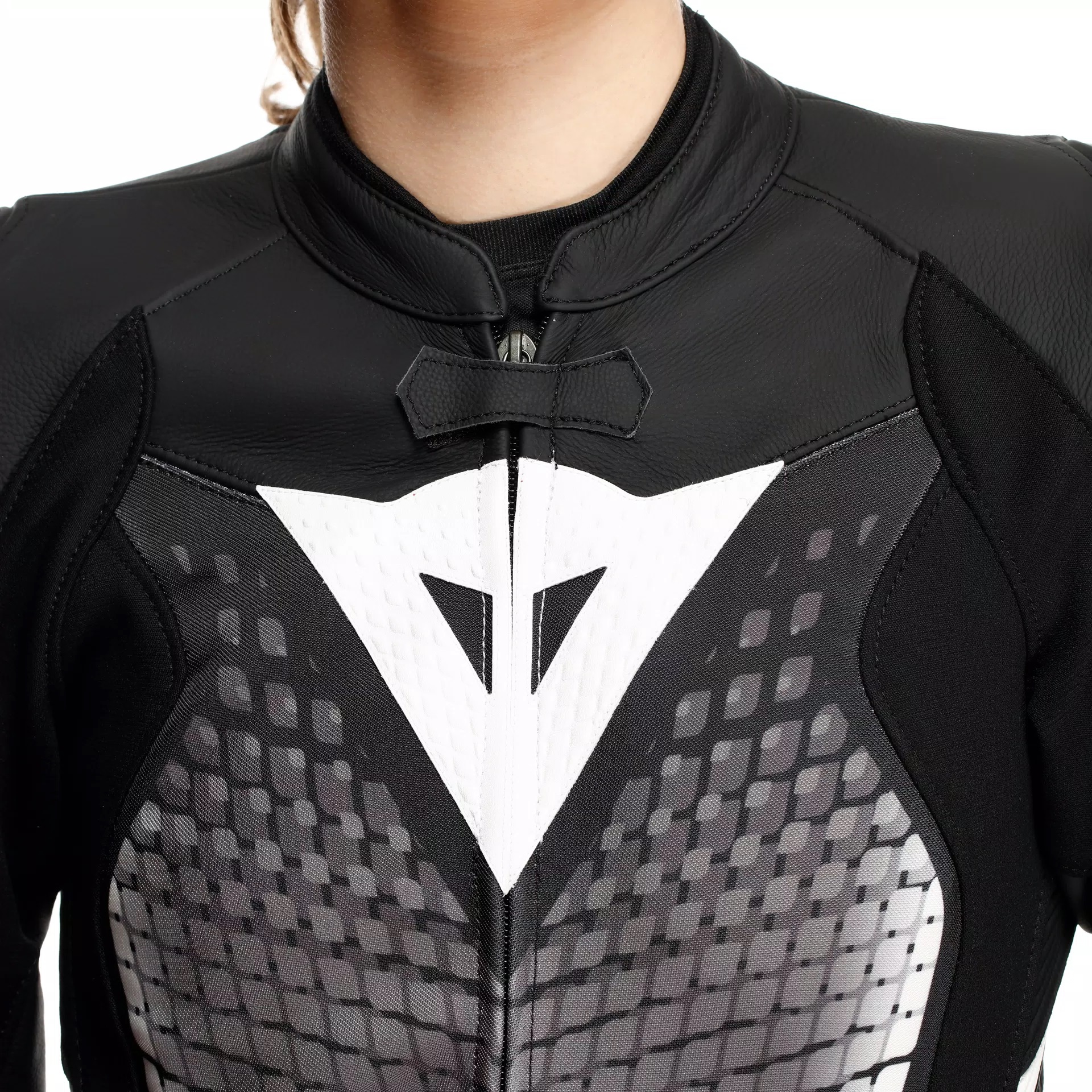 Dainese Skinnställ Fulminea 2-Delat Svart/Vit (Dam) bild 3