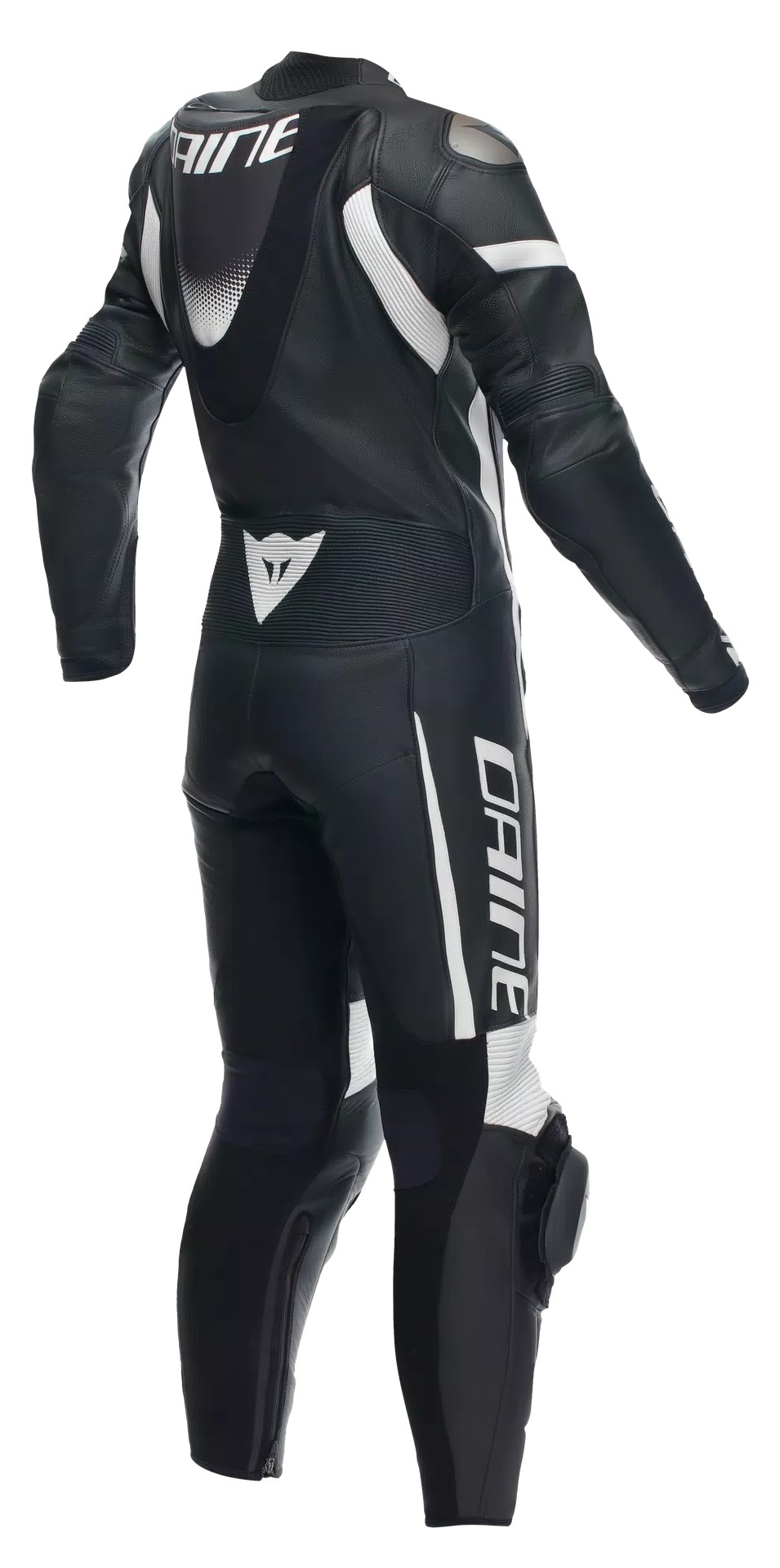 Dainese Skinnställ Grobnik Ventilerat Raceställ Svart/Vit (Dam) bild 2