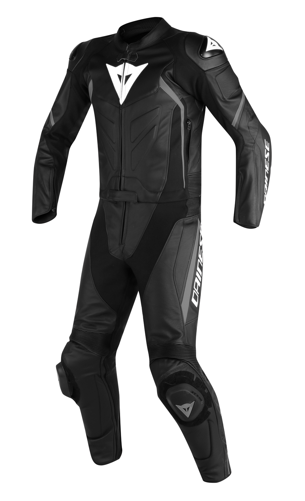 Dainese Skinnställ Avro D2 Svart/Antrasit 2-delat 