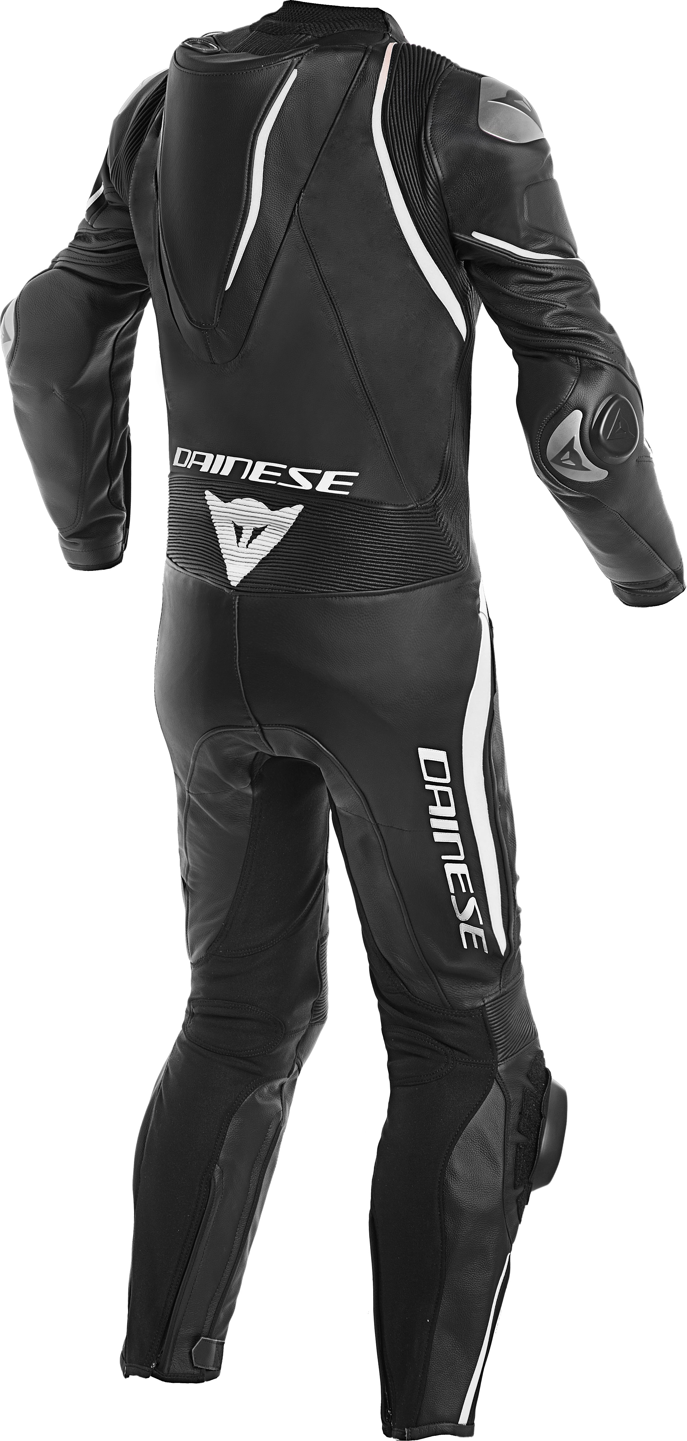 Dainese Skinnställ Laguna Seca 4 Raceställ Svart/Vit bild 2