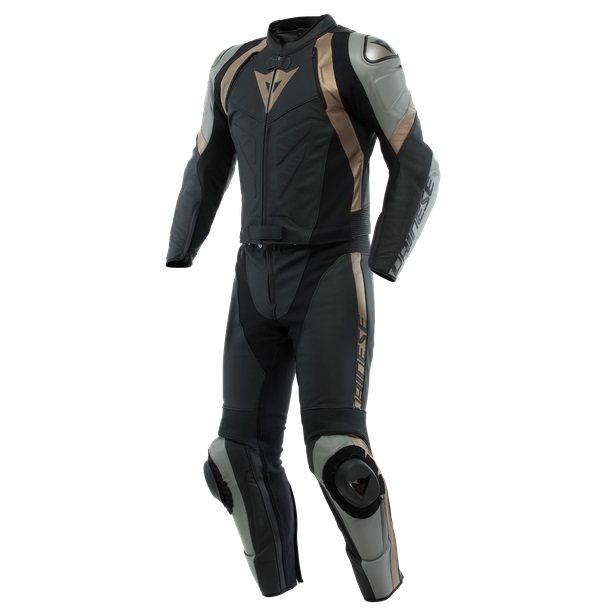Dainese Skinnställ Avro 4 Svart/Grå/Brons 2-delat