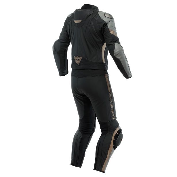 Dainese Skinnställ Avro 4 Svart/Grå/Brons 2-delat bild 2