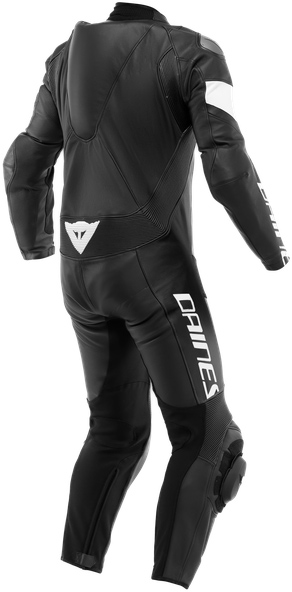 Dainese Skinnställ Tosa Ventilerat Svart/Vit Helställ bild 2