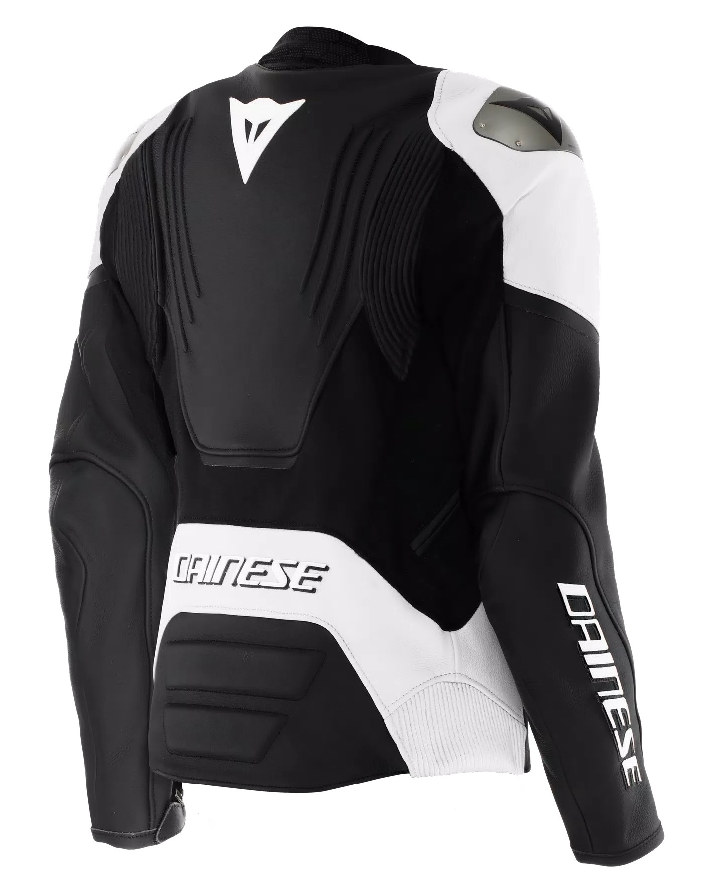 Dainese Skinnjacka Racing 5 Svart/Vit (Dam) bild 2
