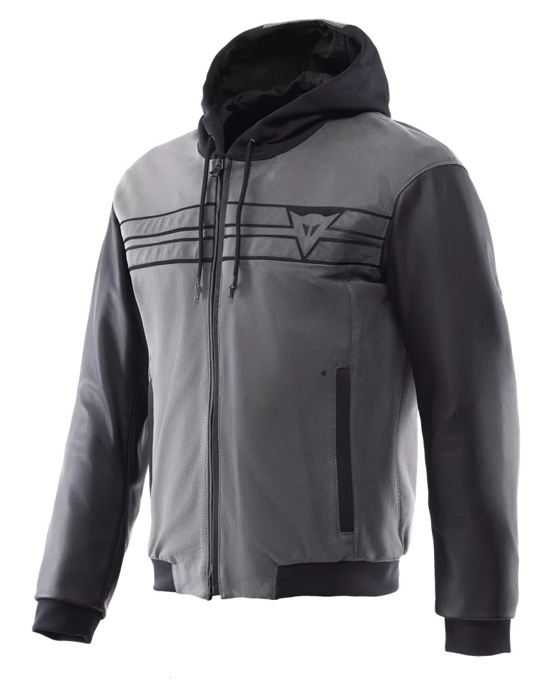 Dainese Skinnjacka Vintedge Svart/Grå (Herr)