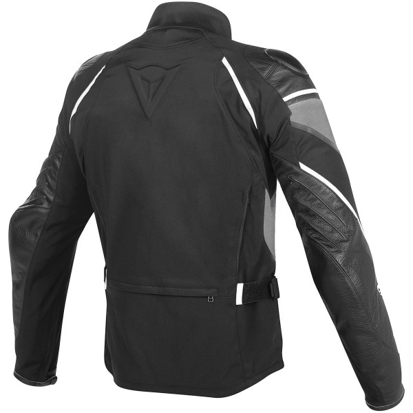 Dainese Skinnjacka Street Master Skinn-Tex Svart/Vit/Antrasit bild 2