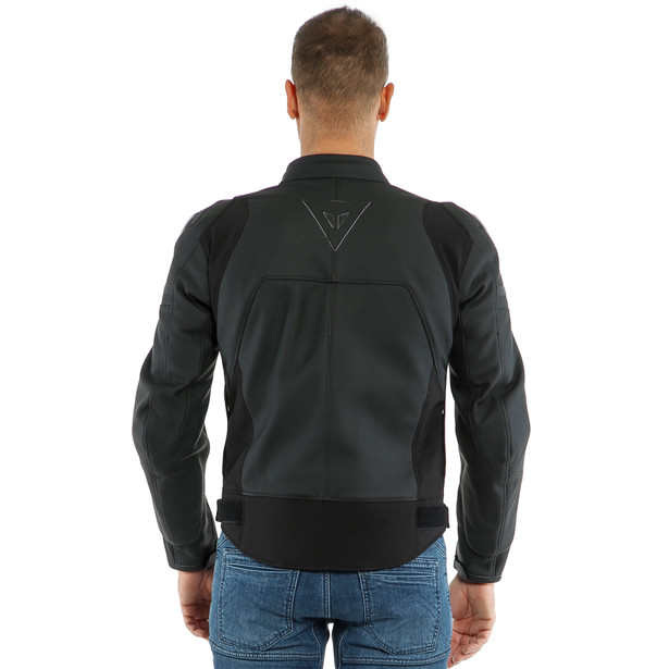 Dainese Skinnjacka Agile Svart bild 4