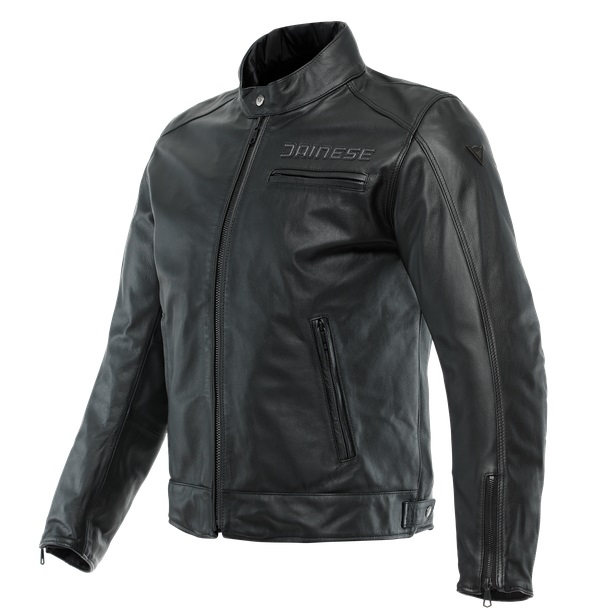 Dainese Skinnjacka Zaurax Svart