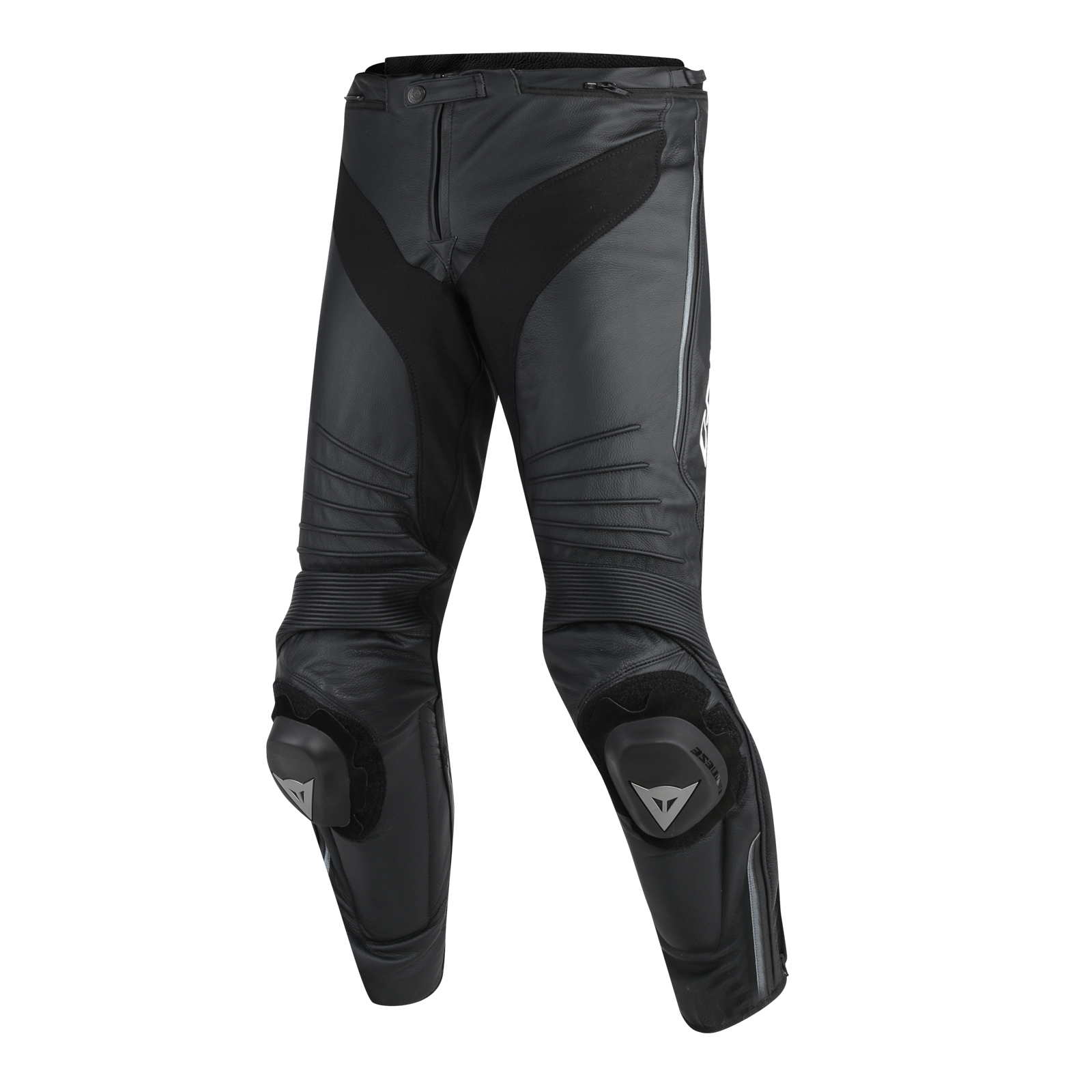 Dainese Skinnbyxa Misano Svart/Svart/Antrasit