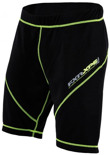 FXR Kalsong Vapour 20% Merino Svart/Fluogul
