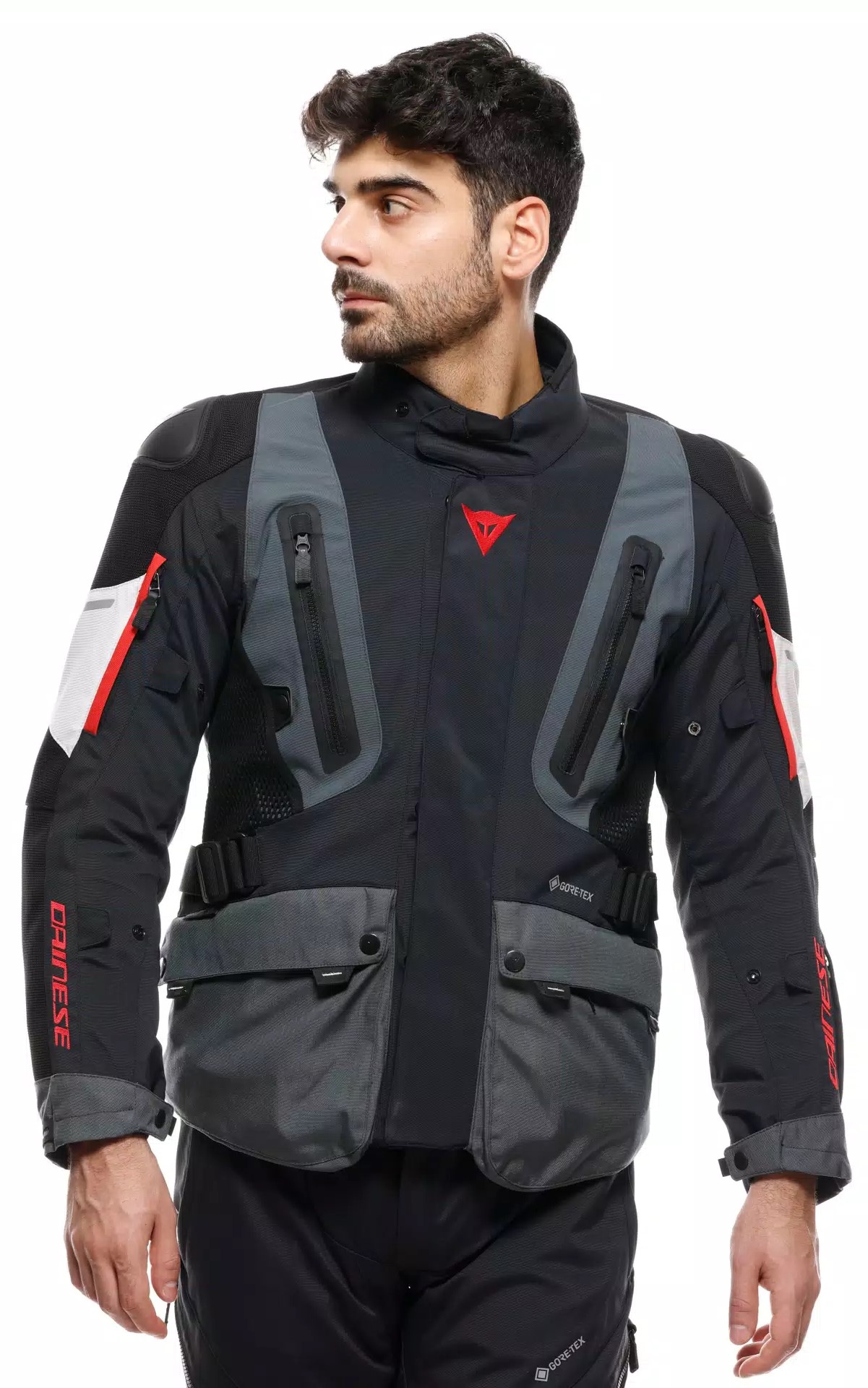 Dainese Gore-Tex® Jacka Carve Master 4 Grå/Svart bild 3