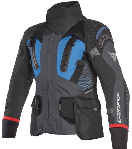 Dainese Gore-Tex® Jacka Antartica Grå/Svart/Blå
