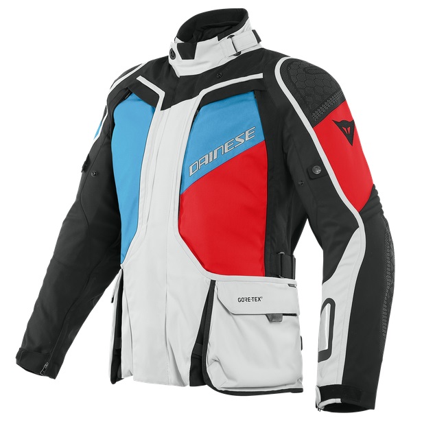 Dainese Gore-Tex® Jacka D-Explorer 2 Grå/Röd/Blå/Svart