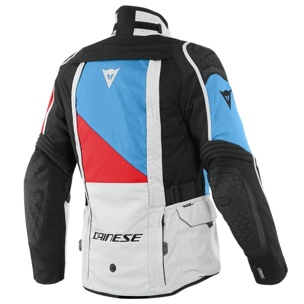 Dainese Gore-Tex® Jacka D-Explorer 2 Grå/Röd/Blå/Svart bild 2