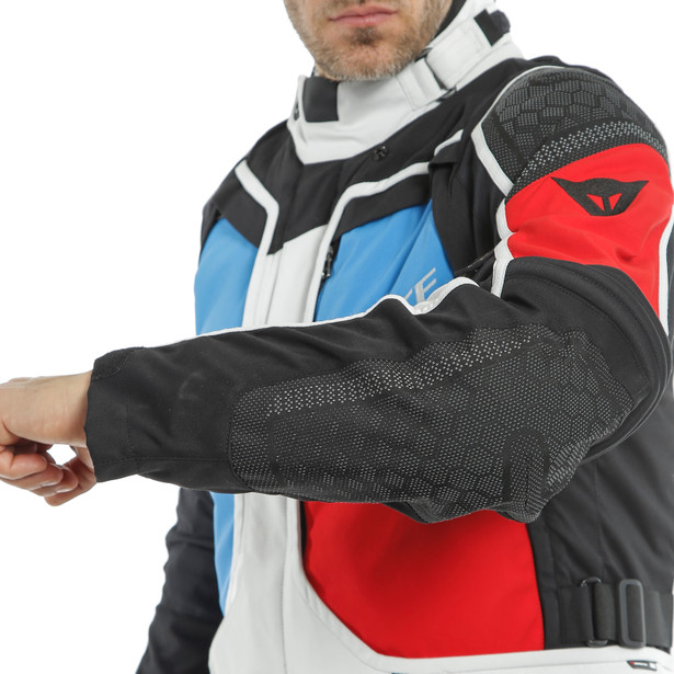 Dainese Gore-Tex® Jacka D-Explorer 2 Grå/Röd/Blå/Svart bild 4