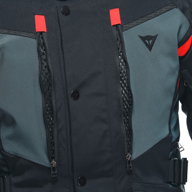 Dainese Gore-Tex® Jacka Carve Master 3 Svart/Lavaröd bild 3