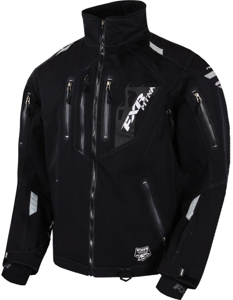 FXR Skoterjacka Tactic Air Svart