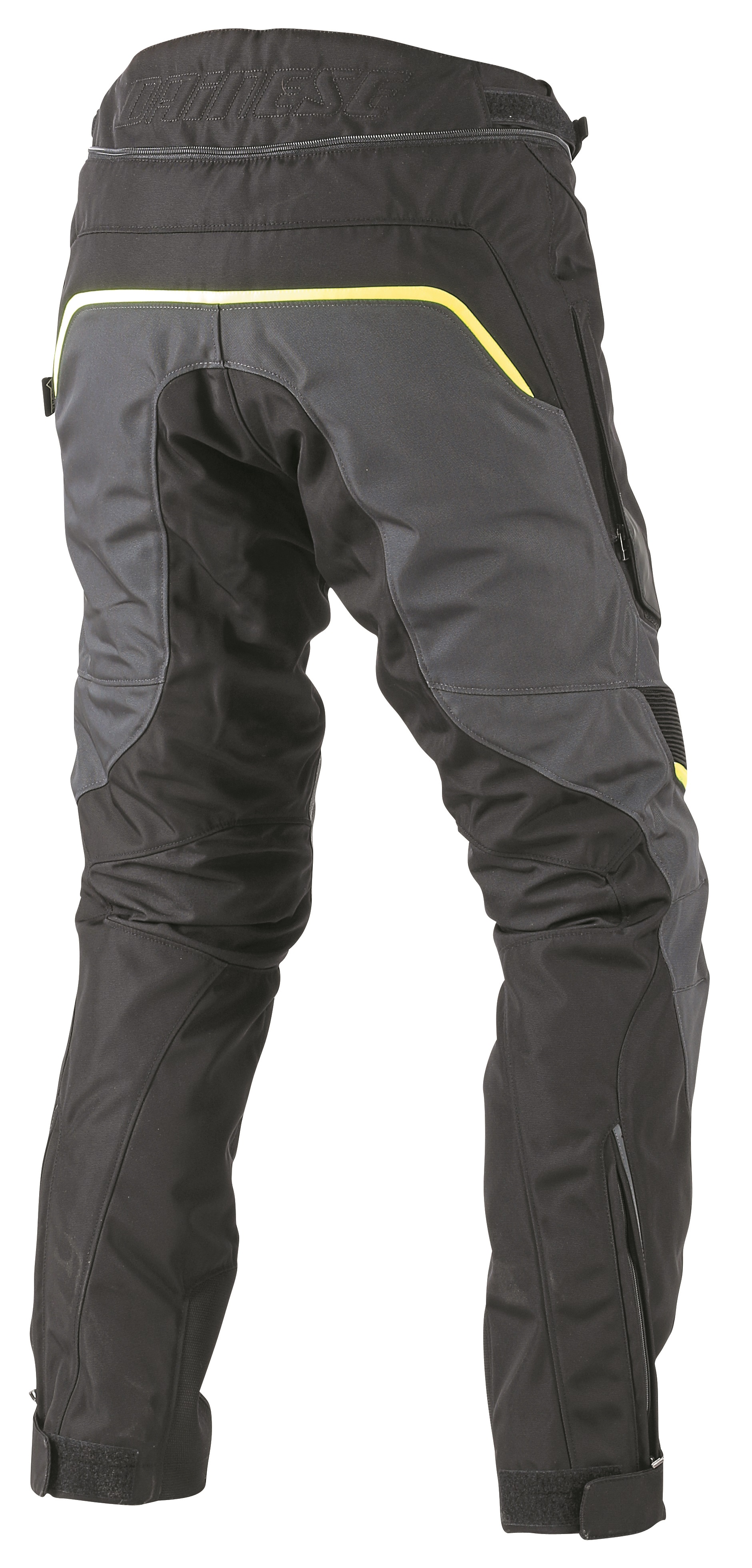 Dainese Gore-Tex® Byxa Ridder D1 Svart/Ebony/Fluogul bild 2