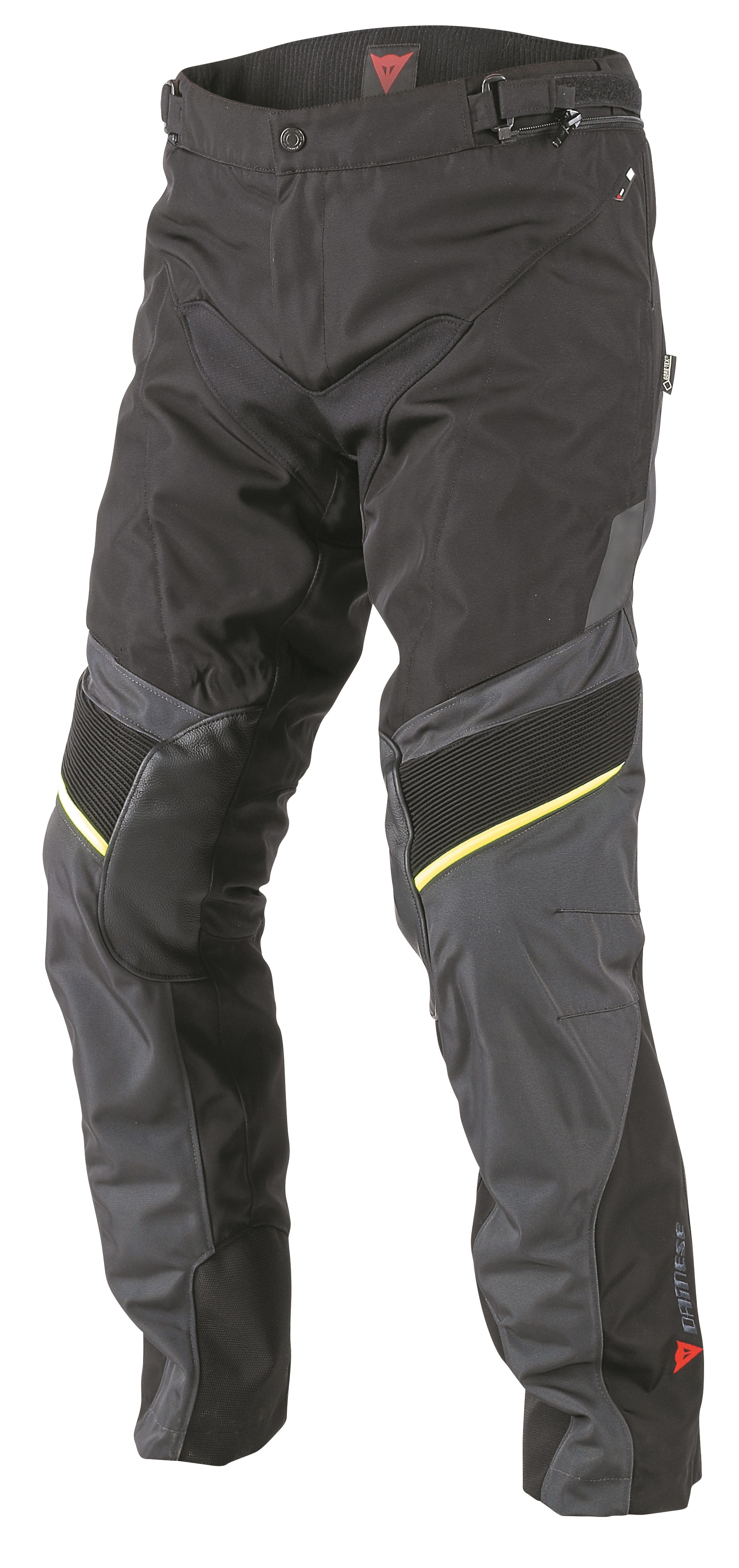 Dainese Gore-Tex® Byxa Ridder D1 Svart/Ebony/Fluogul
