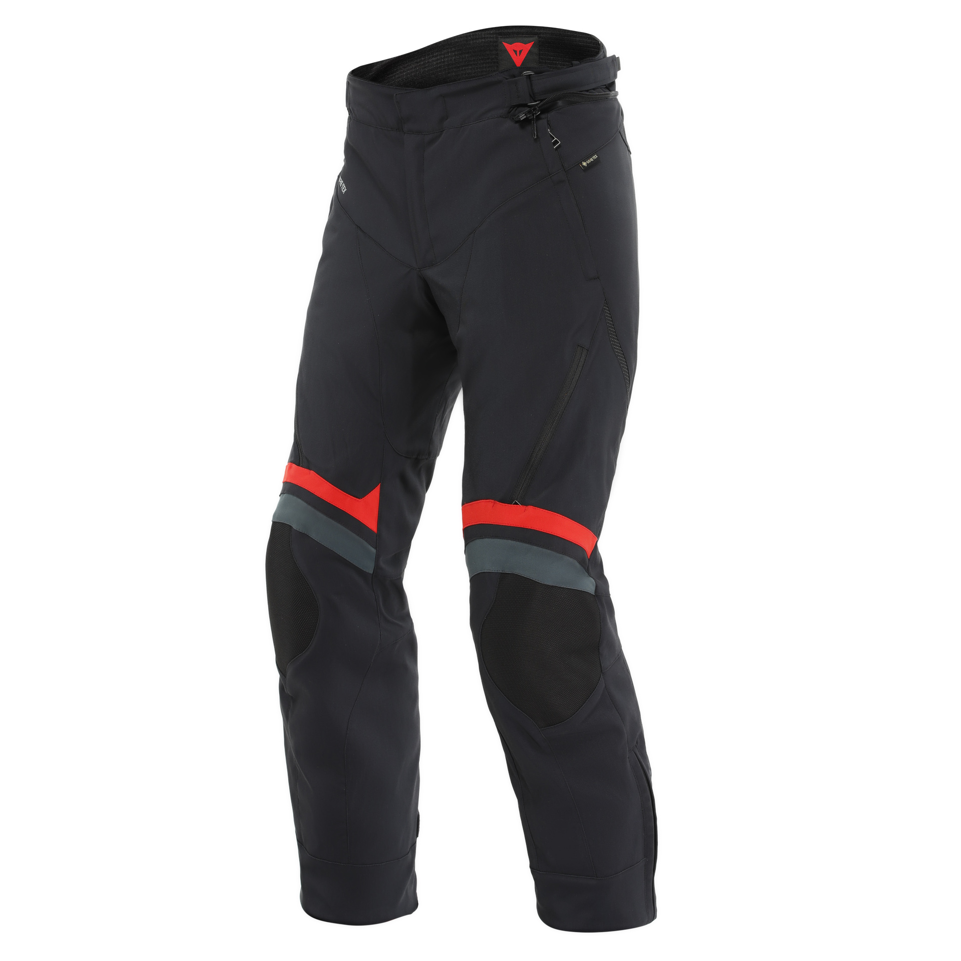 Dainese Gore-Tex® Byxa Carve Master 3 Svart/Lavaröd