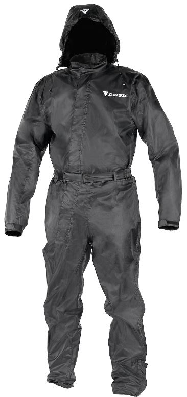 Dainese Regnställ D-Crust Svart
