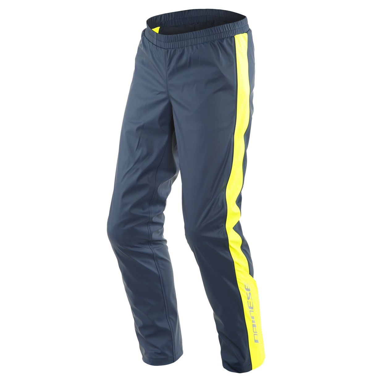Dainese Regnbyxa Storm 2 Blå/Fluogul