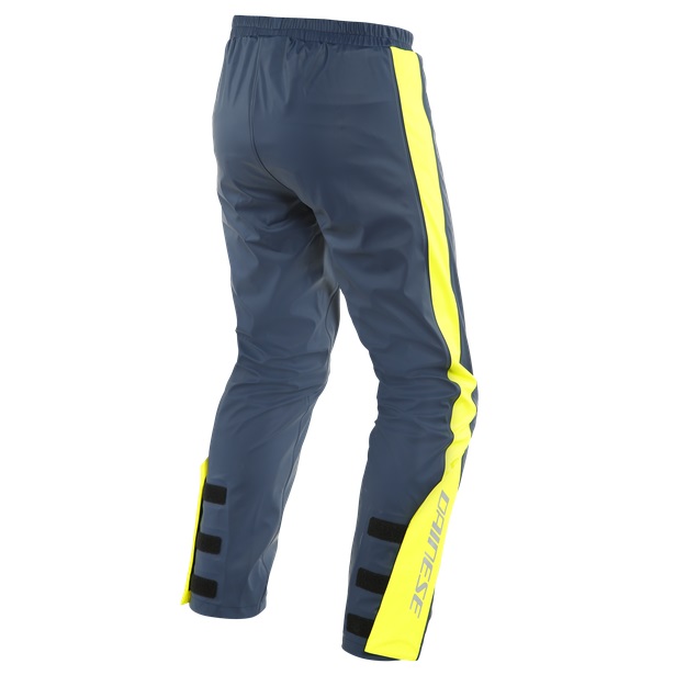 Dainese Regnbyxa Storm 2 Blå/Fluogul bild 2