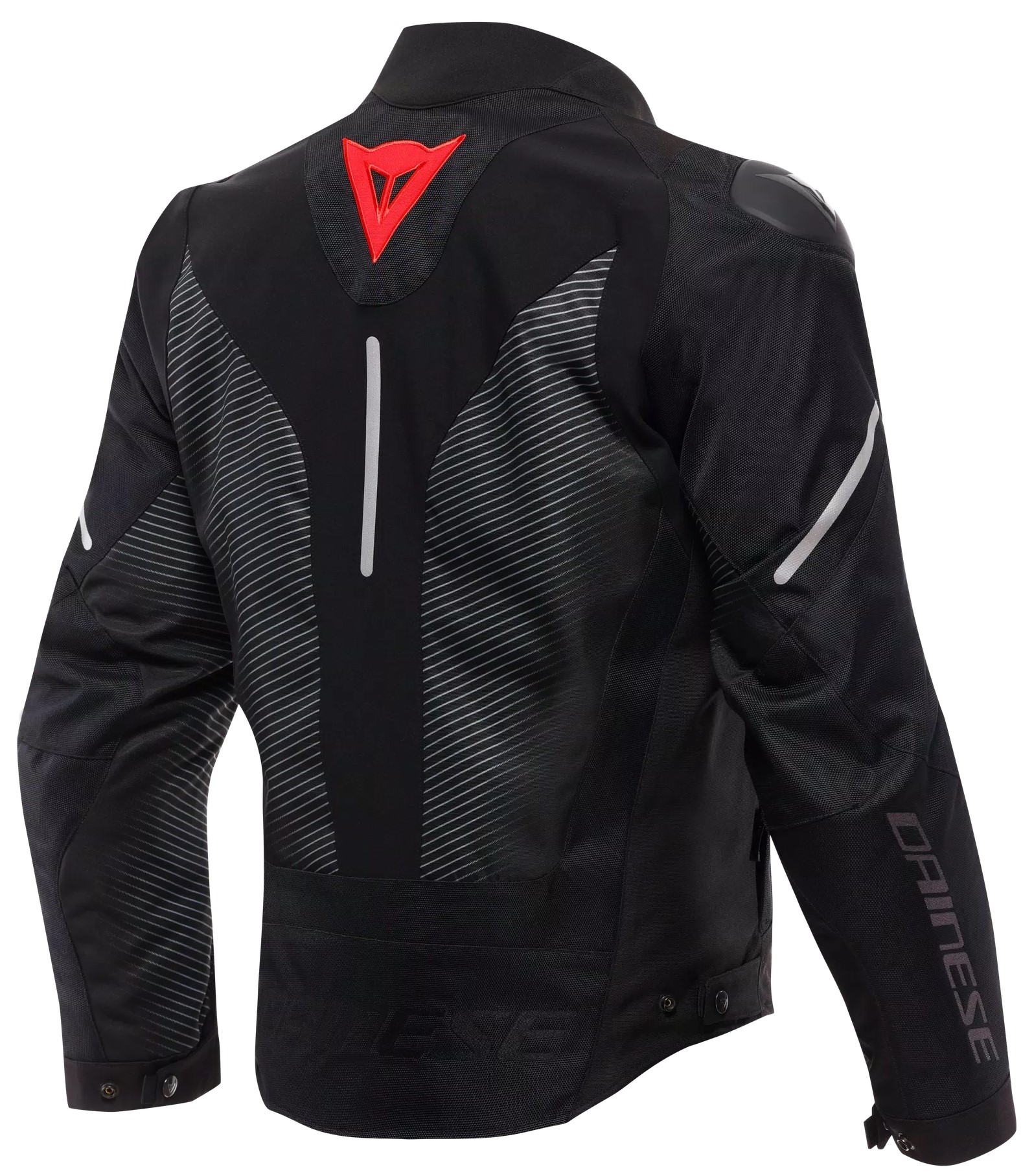 Dainese Allvädersacka Super Sprint D-Dry Svart/Lavaröd bild 2