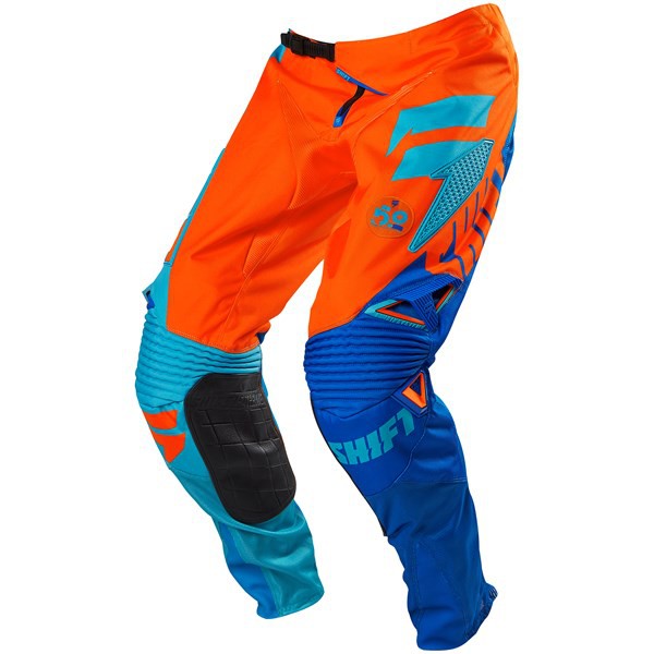 Shift Crossbyxa FACTION S Orange/Blå