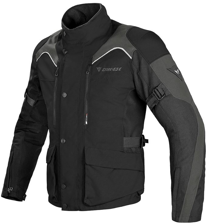 Dainese Allvädersjacka Tempest D-Dry® Svart/Mörkgrå