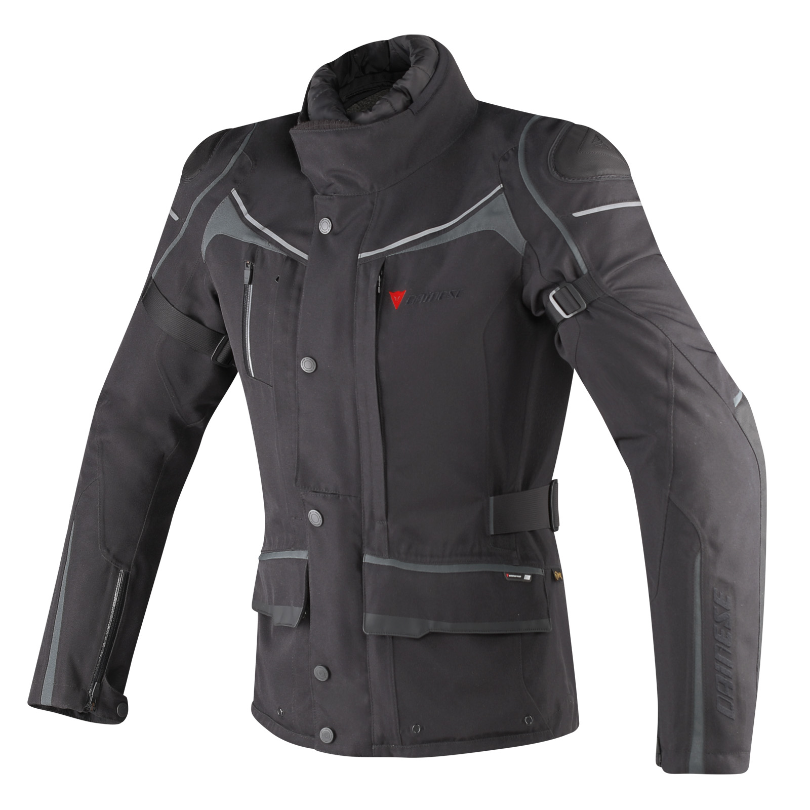 Dainese Allvädersjacka Seca D1 D-DRY® Svart/Vit (Dam)