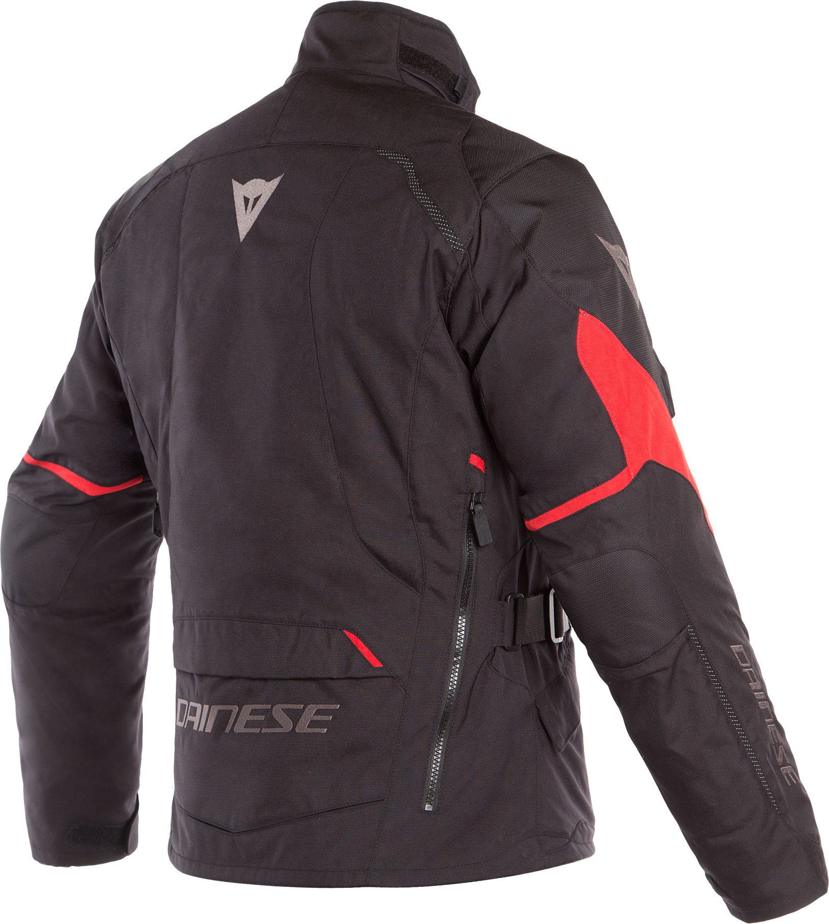Dainese Allvädersjacka Tempest 2 D-Dry® Svart/Svart/Röd bild 2