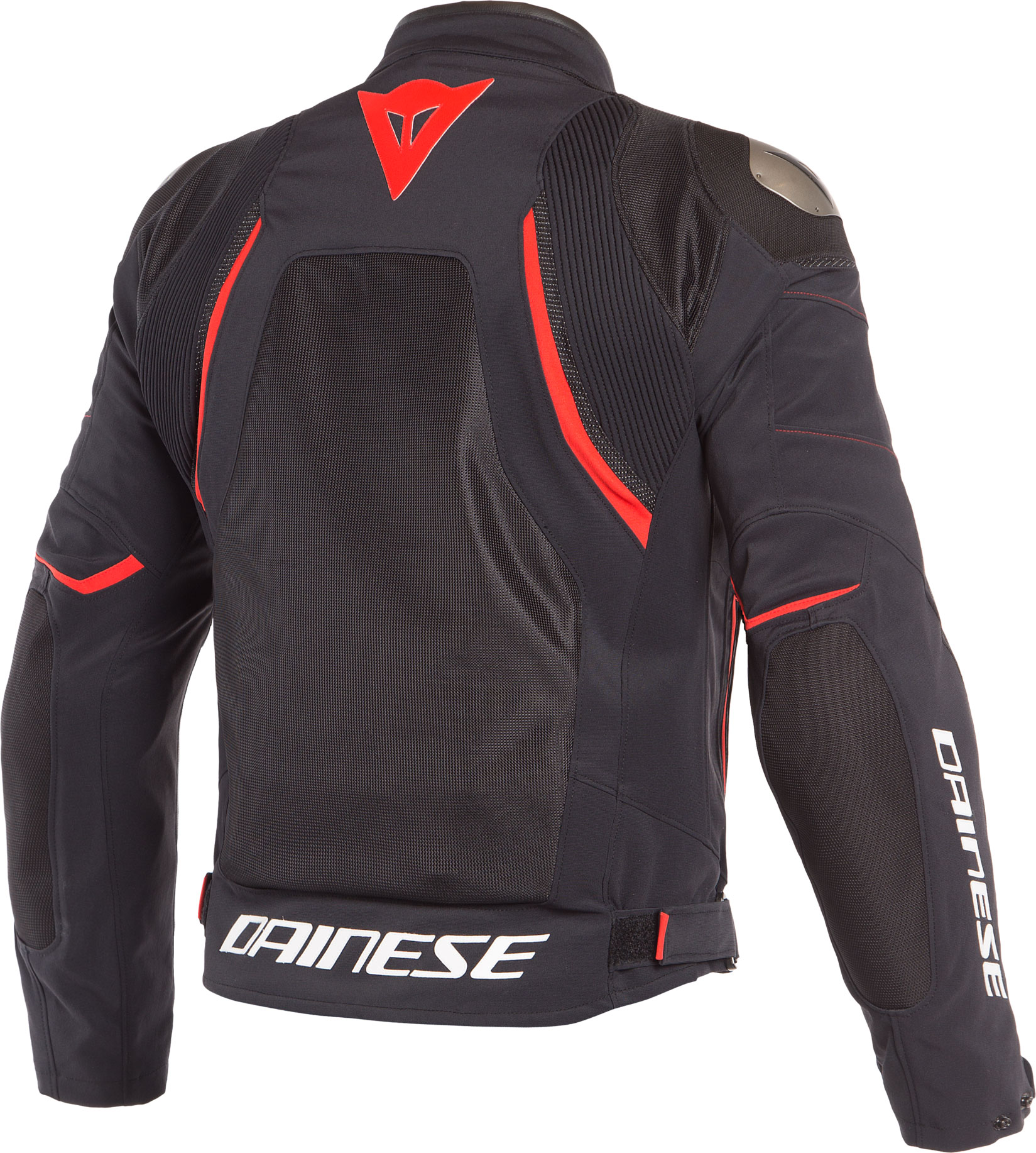 Dainese Allvädersjacka Dinamica Air D-Dry® Svart/Svart/Röd bild 2
