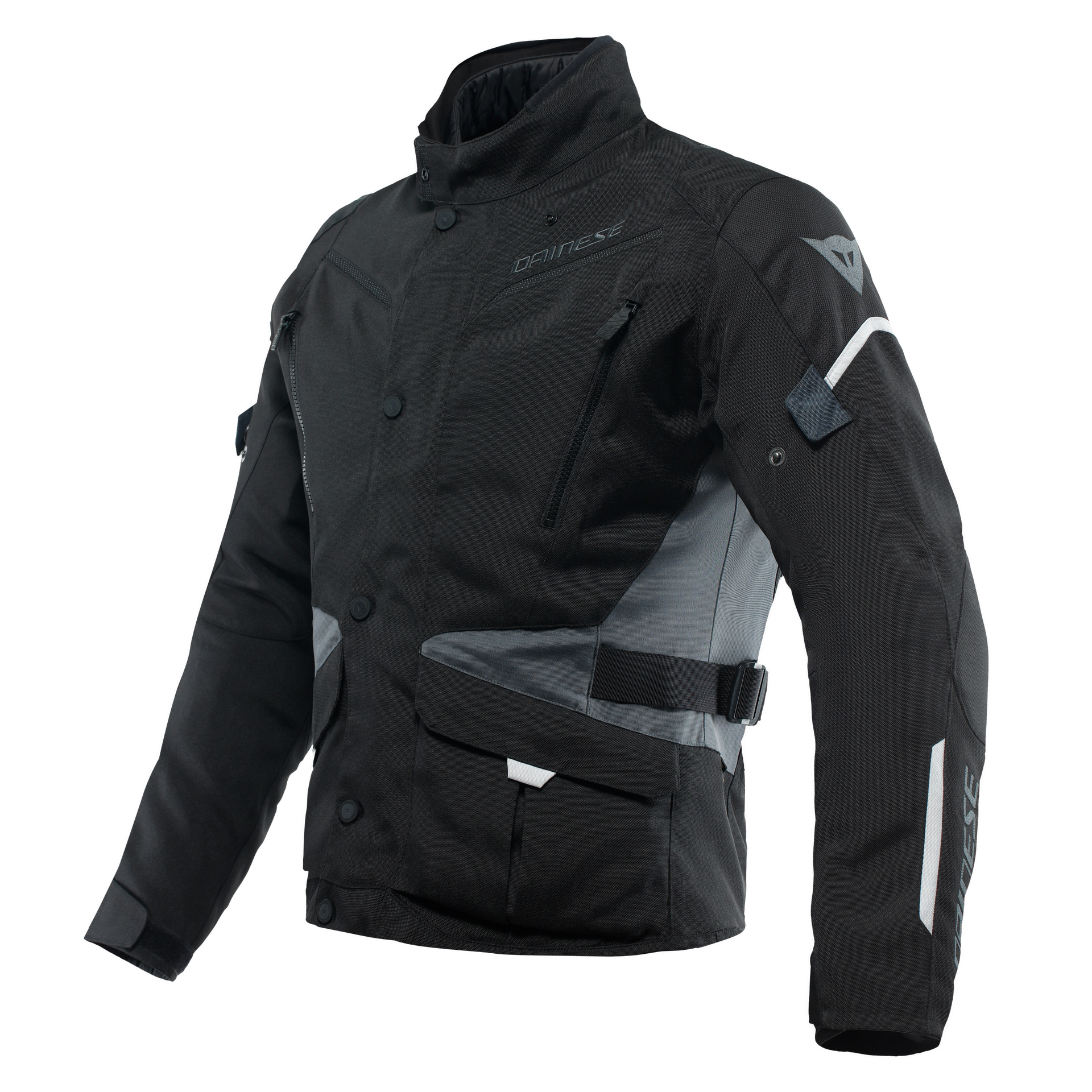Dainese Allvädersjacka Tempest 3 D-Dry® Svart/Svart/Ebony