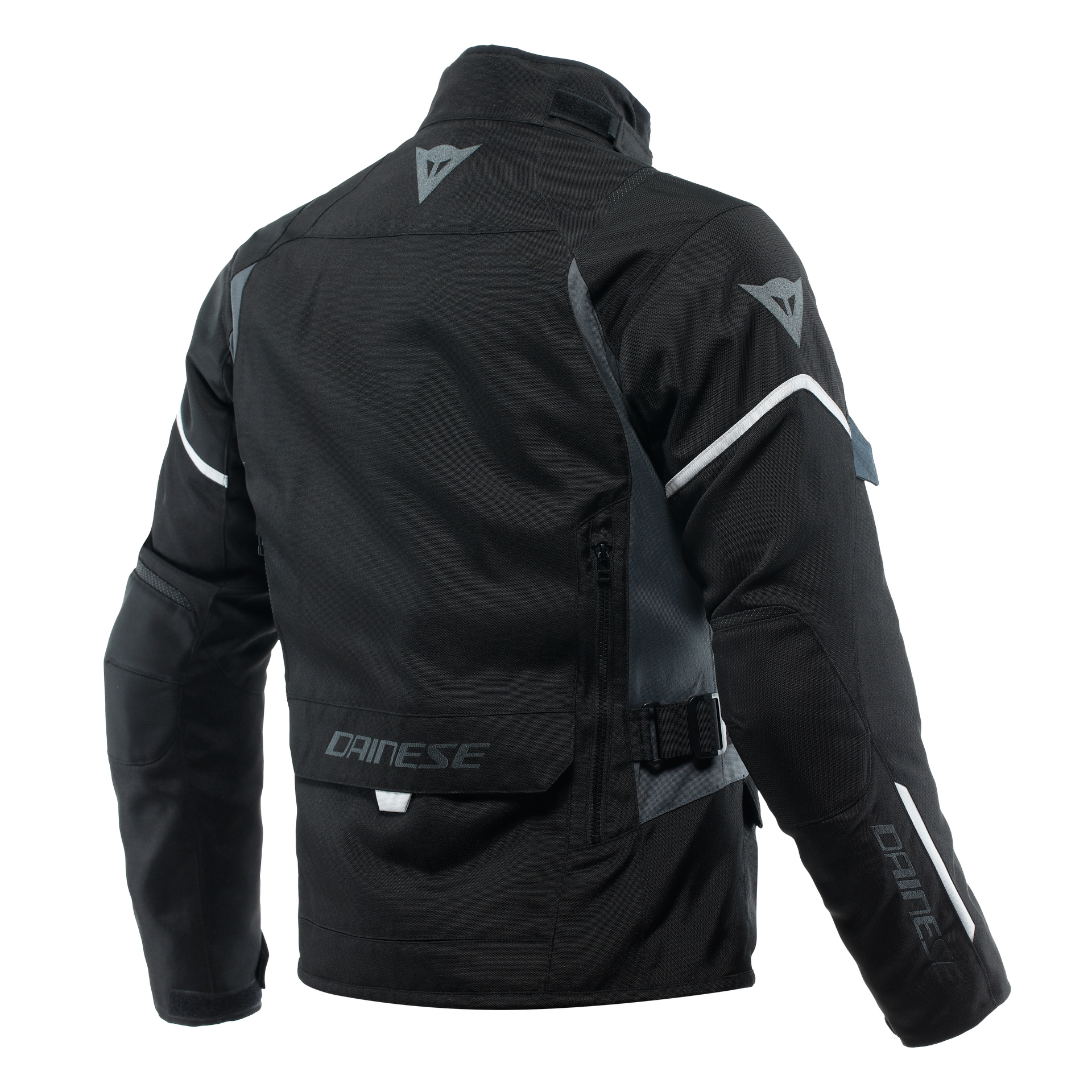 Dainese Allvädersjacka Tempest 3 D-Dry® Svart/Svart/Ebony bild 2