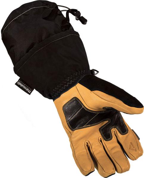 FXR Skoterhandskar Vinter Tactic Air Svart bild 2